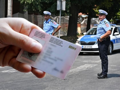 Бањалучани предводе листу са највише поништених возачких због "четири бода"