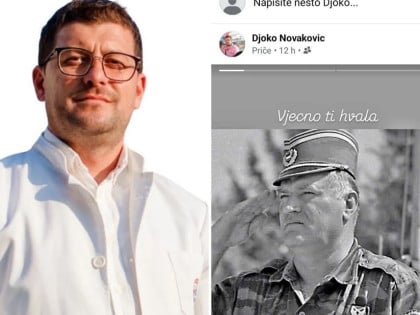 Болница у Орашју отпустила хирурга због објаве о Младићу