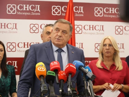 Додик: Против грађана Српске поднесено 55.000 кривичних пријава због објава о Младићу