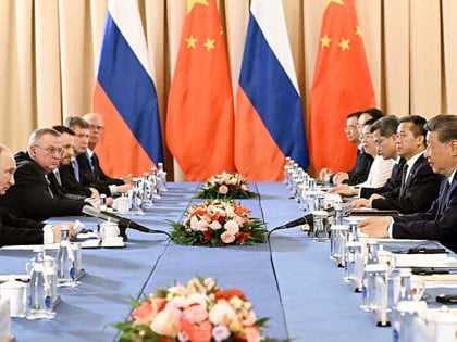 Moskva i Peking učvršćuju savez: Sastanak Putina i Đinpinga u Biškeku