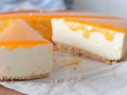 Savršen recept za kremasti čizkejk sa kajsijama