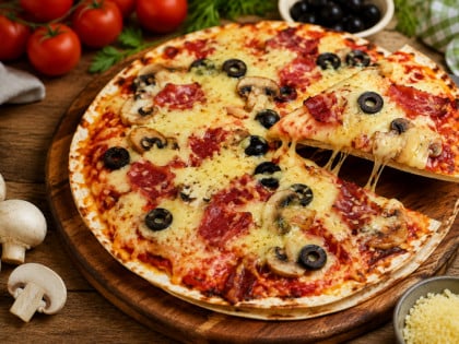 Brza tortilja - pica gotova za 15 minuta