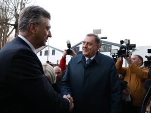 Plenković: Dodik ima bolji status u međunarodnoj zajednici nego ranije