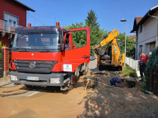 Ekipe banjalučkog "Vodovoda" otklanjaju kvarove u više naselja
