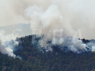 У Теслићу активно пет пожара, потребна интервенција хеликоптера