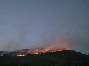 Код Требиња избио нови пожар: Ватра не угрожава објекте