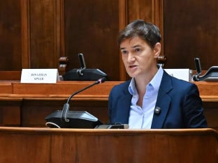Brnabić u Banjaluci na svečanoj sjednici NSRS