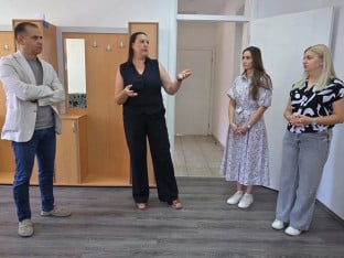 Почео сa радом Дневни центар за дјецу и омладину