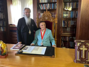 Академик Милован Бојић одликован Орденом светих новомученика крагујевачких