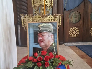 У Београду комеморација поводом смрти генерала Младића