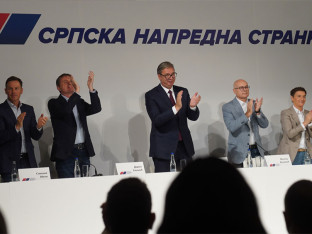 Вучић носилац листе и кандидат за премијера Србије