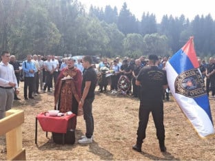 У Калиновику служен парастос погинулим припадницима Прве гардијске моторизоване бригаде