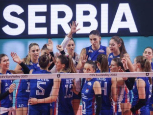 Одбојкашице Србије освојиле бронзу на Европском првенству