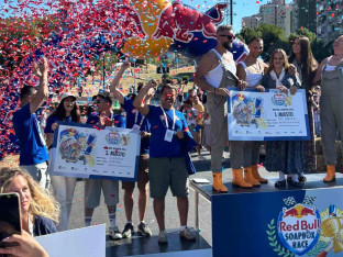 Супербркови освојили бронзу на првом "Red Bull Soapboxy" у БиХ