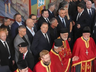 Dodik, Minić, Stevandić i Cvijanović odali počast Mladiću