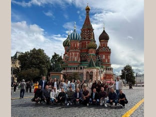 Српско коло у Русији: КУД „младост“ из Пала на великом фестивалу