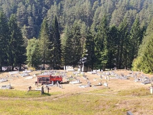 Ситуација јутрос добра, нема опасности по манастир Возућица