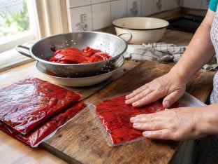 Замрзните печене паприке овако: Не губе укус и не заузимају пола замрзивача