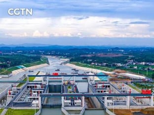 Кина отворила канал дуг 134 километра, скраћује пловибу теретних бродова