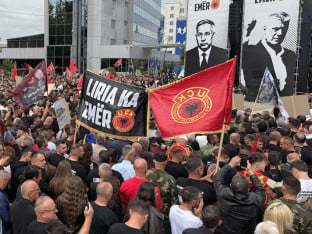 У Приштини нови протест због пресуде бившим вођама терористичке ОВК