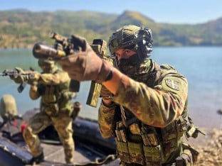 Амерички генерал пратио вјежбу Војске Србије уз Дрину