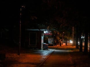 Кроз центар Бањалуке с лампом у руци
