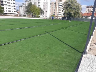 Травната подлога на "Чаирама" за 15 дана