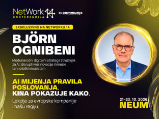 Björn Ognibeni na NetWorku 14 otkriva šta biznisi mogu naučiti od Kine