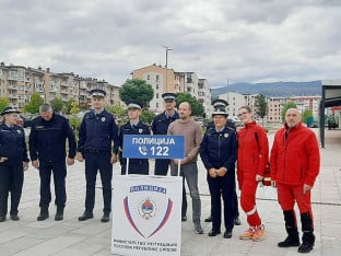 Istočno Sarajevo: Preventivne aktivnosti u sklopu akcije „Zaštitimo djecu u saobraćaju”