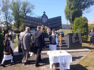 Parastosi za poginule borce služeni u Zalužanima i Donjoj Piskavici