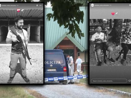 Detalji krvavog pira na strelištu u Danilovgradu: Rus prvo ubio iskusnog instruktora, pa mladiće