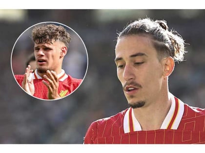 Rat za lijevog beka u Liverpulu: Cimikas „lajkom” udario na Srbina