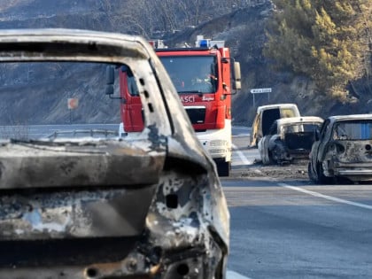 Šteta od katastrofalnog požara u Omišu 110 miliona evra