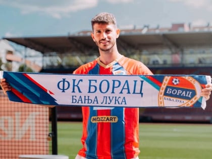 Borac predstavio novo pojačanje