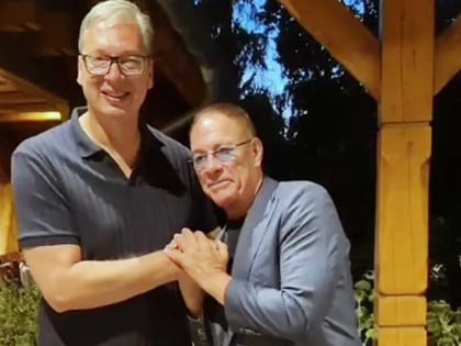 Van Dam otkrio detalje susreta sa Vučićem: „Obukao sam odjelo iz poštovanja, a on me dočekao u farmerkama“