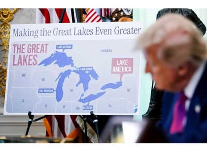 Epl promijenio naziv jezera Ontario u "Jezero Amerika"
