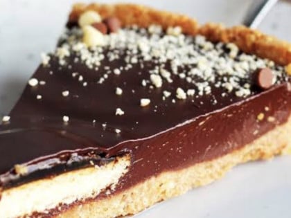 Recept za čokoladni jafa tart