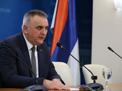 Минић о нападу у Вогошћи: Срби морају бити сигурни на својим огњиштима