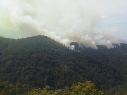Пожари у Теслићу изазвани громом