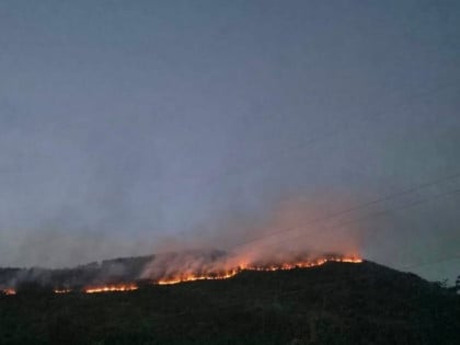 Kod Trebinja izbio novi požar: Vatra ne ugrožava objekte