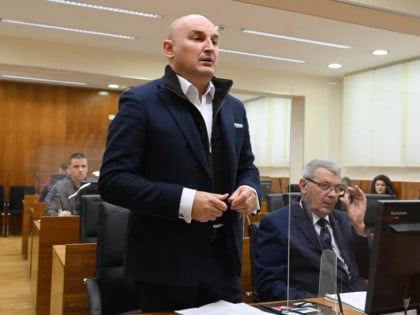 Џомбићу поново одгођено суђење: Свједок није дошао због ранијих обавеза