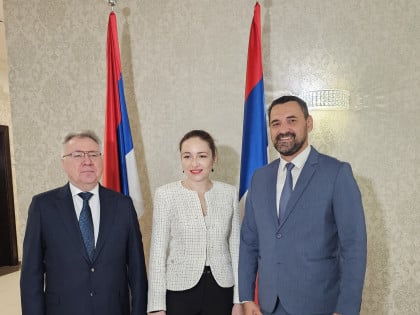 Rusija i Srpska šire saradnju: Sankt Peterburg otvara nove mogućnosti