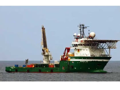 Руски брод "Нефрит" погођен поморским дроном у Сочију