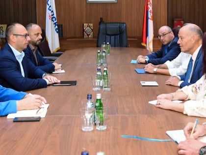Српска листа са шефом Унмика: Потребна активнија улога у заштити Срба на Косову и Метохији