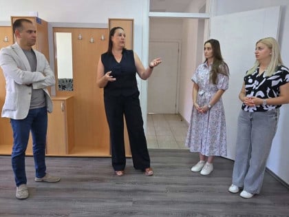 Počeo sa radom Dnevni centar za djecu i omladinu