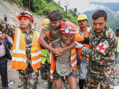 Čudo nakon katastrofalnih poplava u Nepalu: Dvojica radnika preživjela devet dana u tunelu (VIDEO)