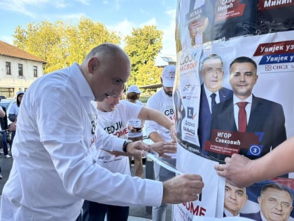 Бањац залијепио први плакат: Нећемо обећати што не можемо