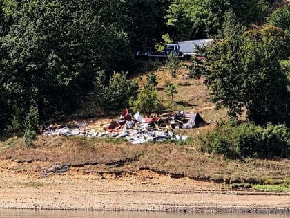 Срби губе домове: Приштинске власти наставиле рушење објеката на језеру Газиводе