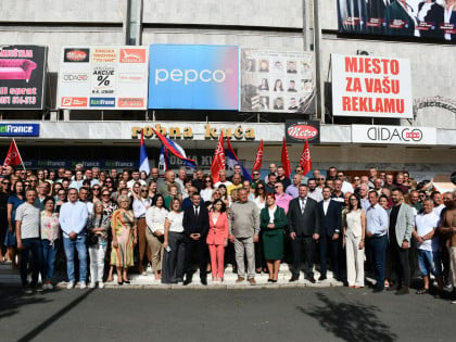 Zvanično počela kampanja SNSD-a u Gradišci: Ubijeđeni u ubjedljivu pobjedu svih kandidata