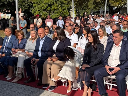 SNSD krenuo u izbornu kampanju u Doboju: Vulićeva očekuje ubjedljivu pobjedu